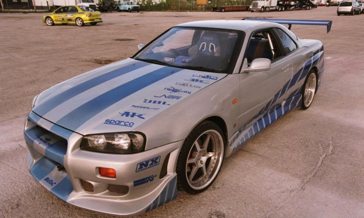 Nissan skyline